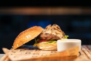 Chicken Burger Chicken Burger